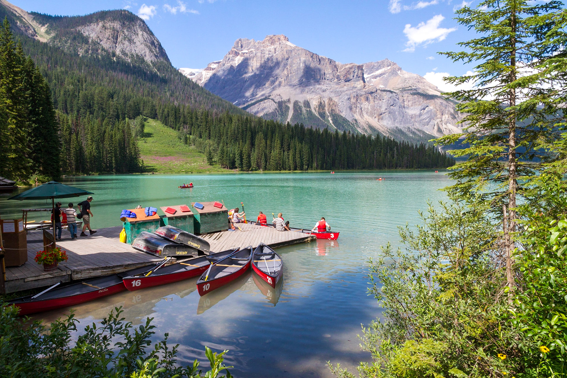 Emerald Lake, Yoho National Park