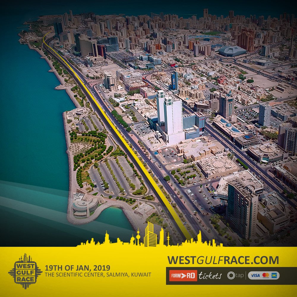 Race Route Post