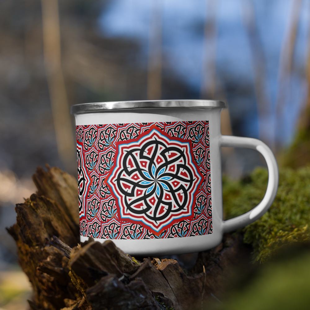 Enamel Metallic Mugs