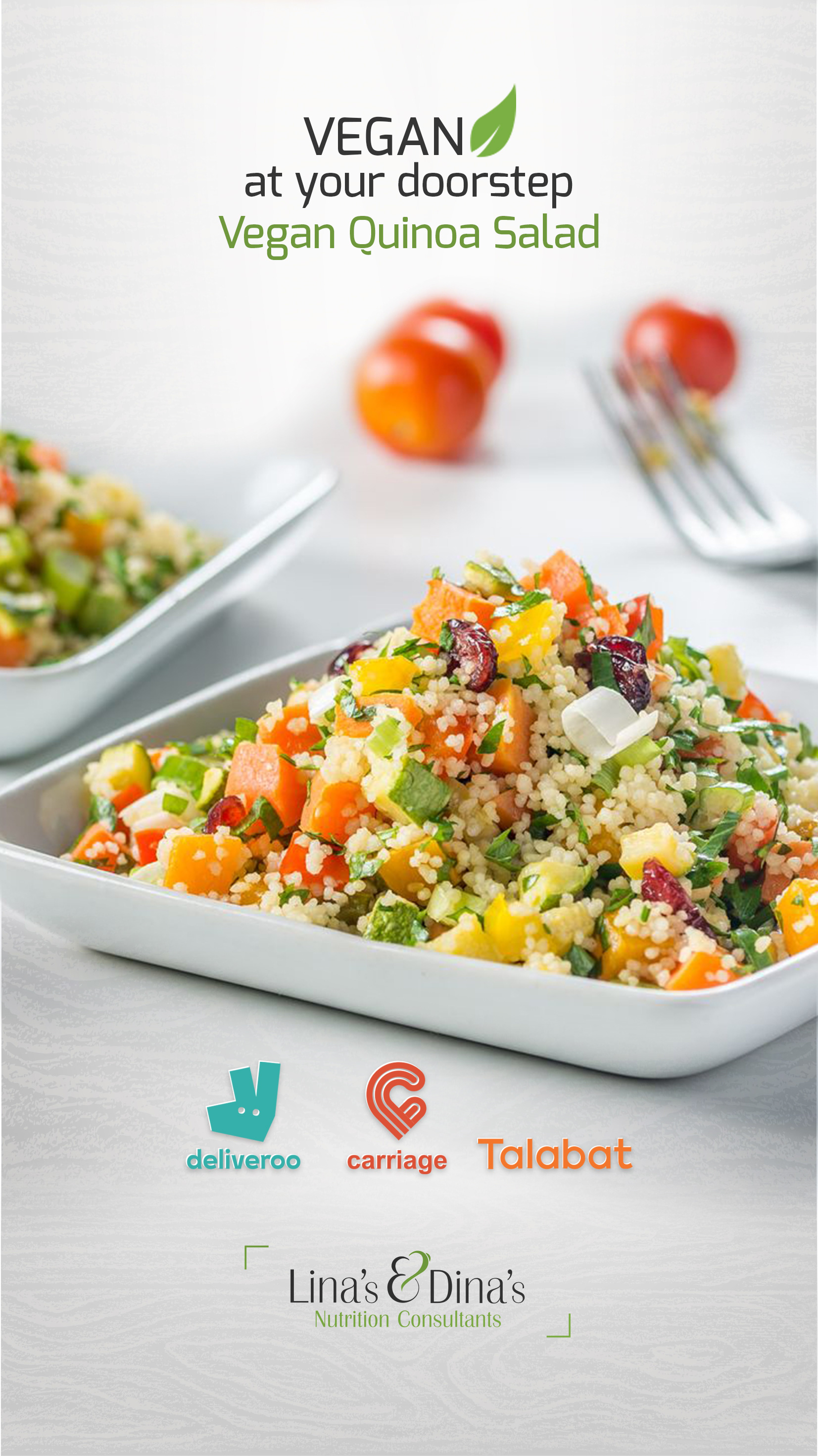 Vegan Quinoa Salad