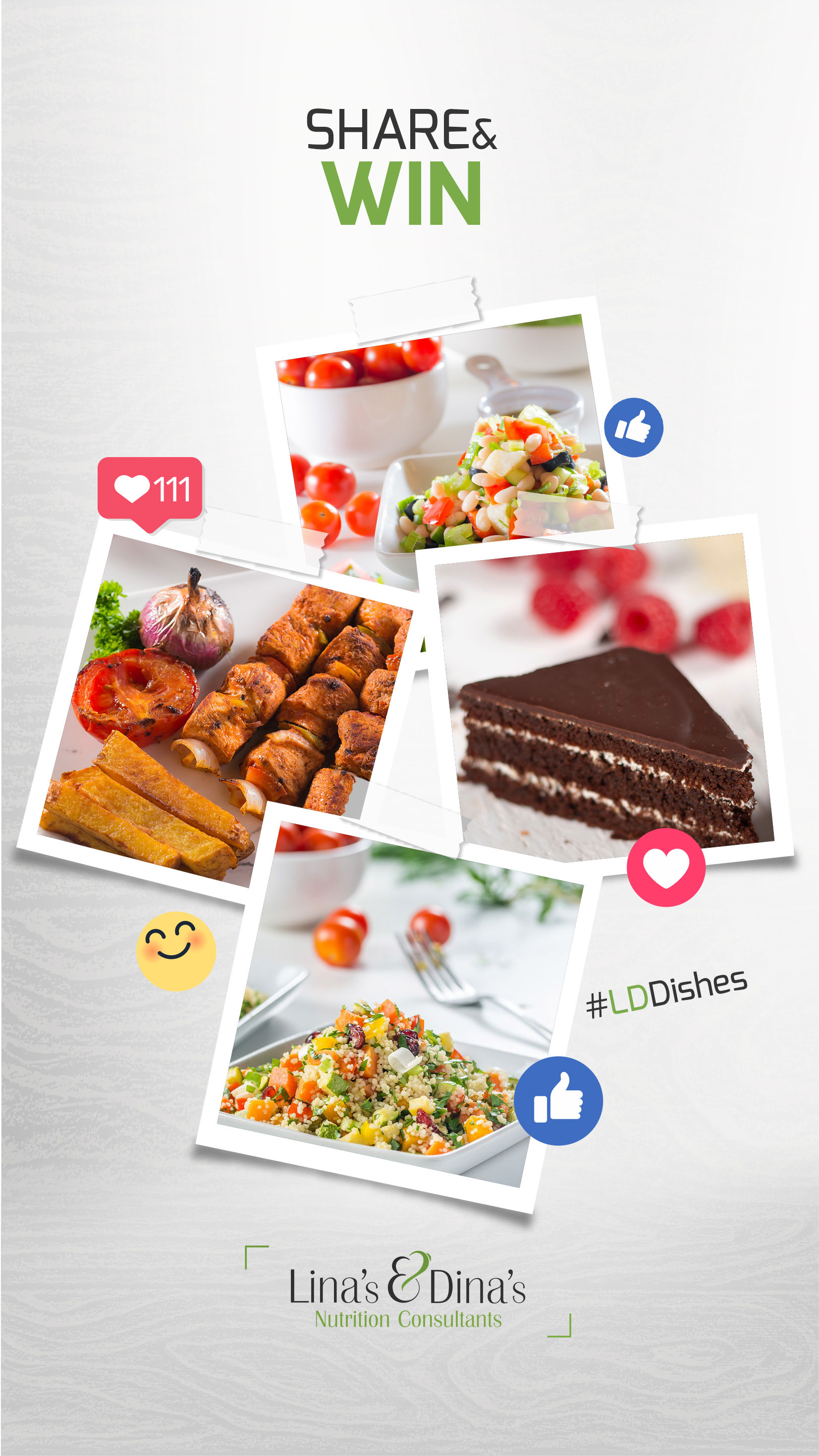 Share & WIN