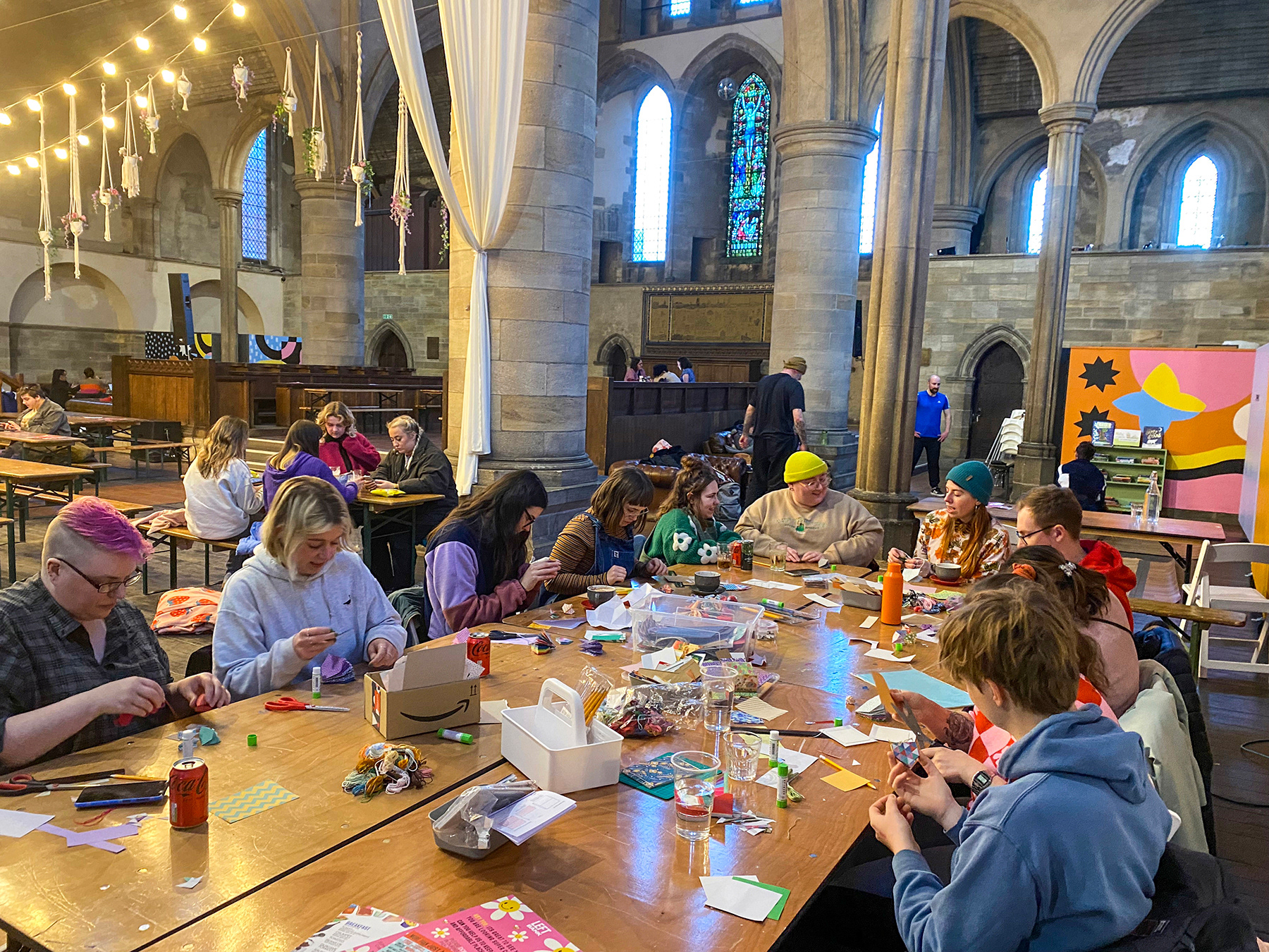 Handmade books workshop