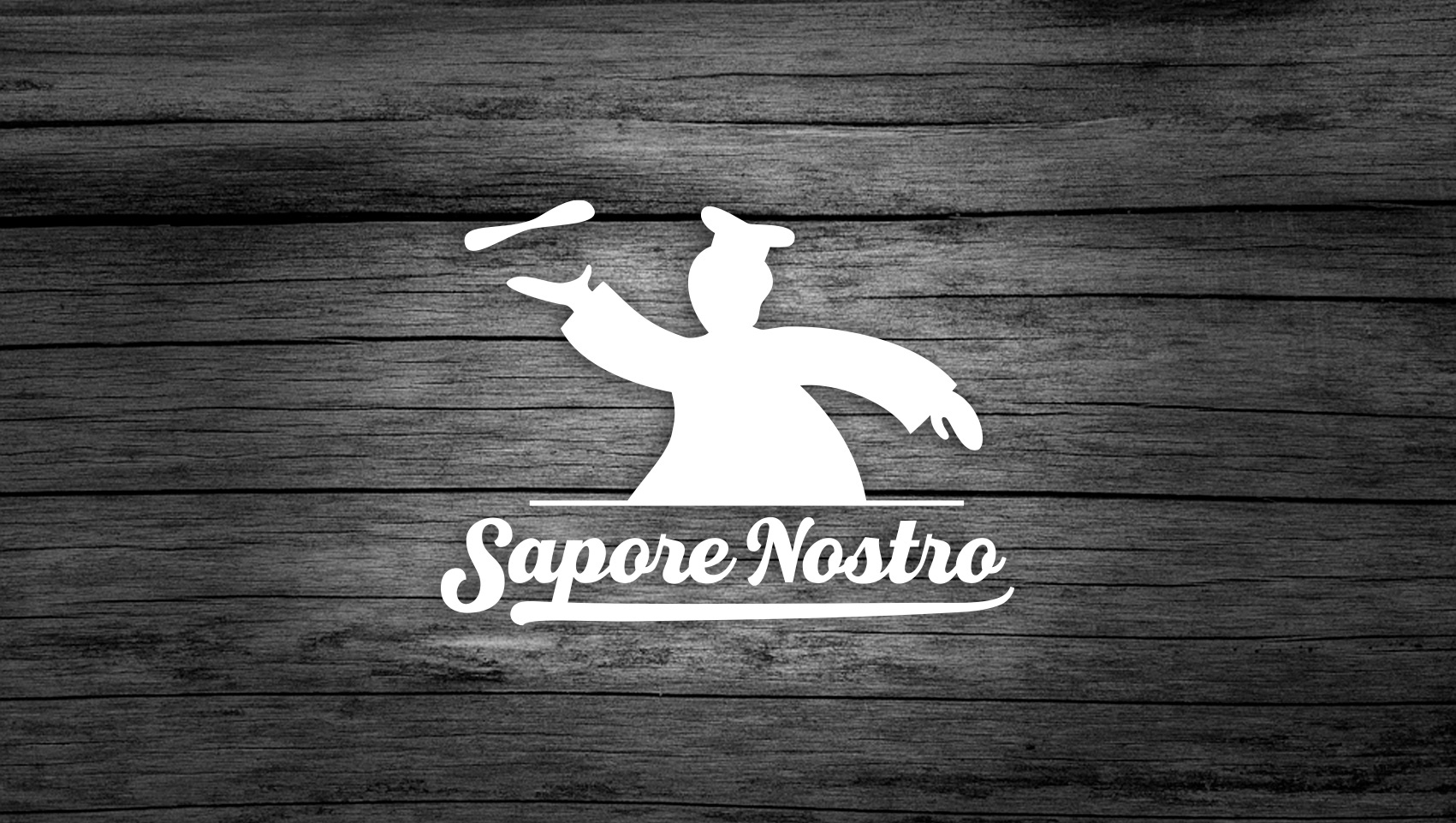 Logo design for a restaurant.