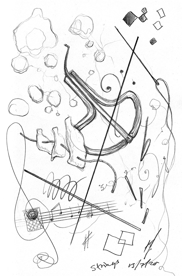 random objects and shapes