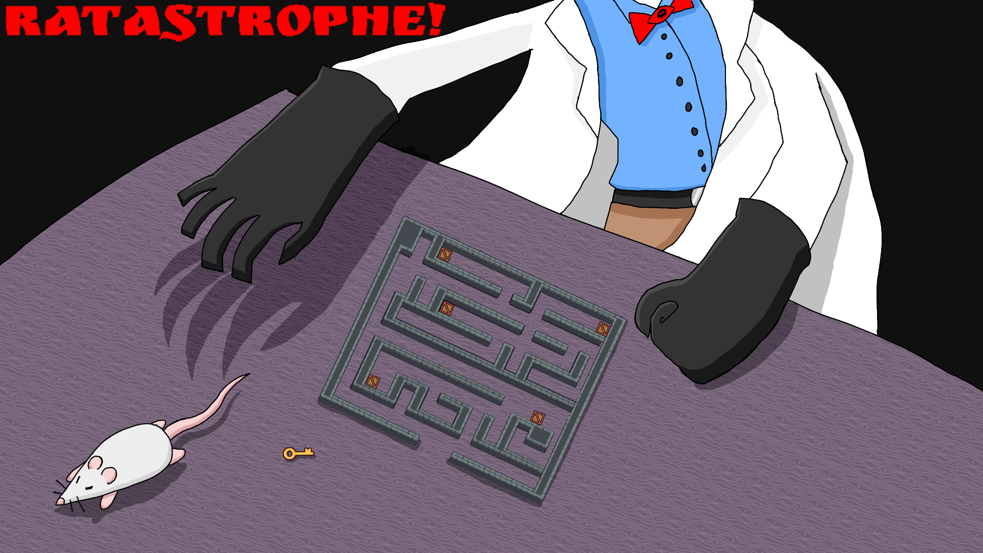 Ratastrophe's title image