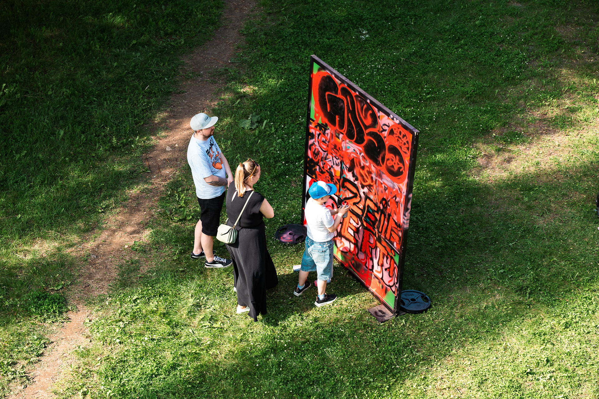 SLÄP! STICKER EXHIBITION