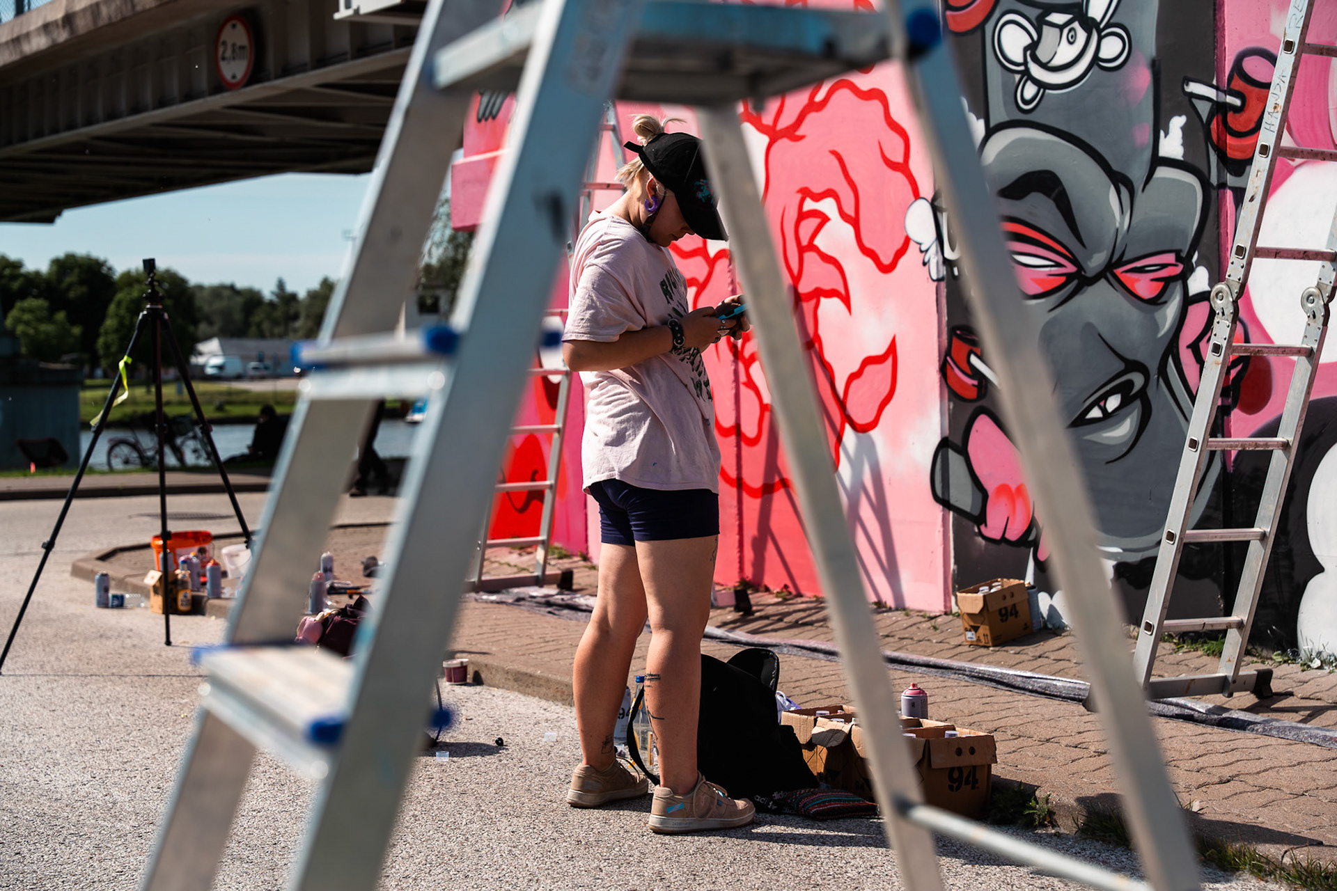 SLÄP! STICKER EXHIBITION