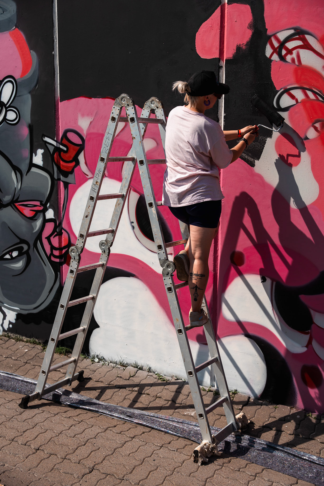 SLÄP! STICKER EXHIBITION