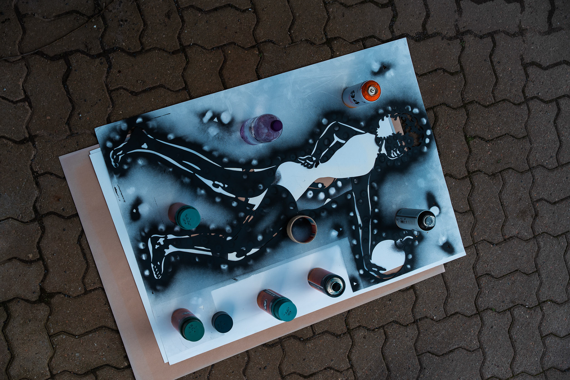 SLÄP! STICKER EXHIBITION