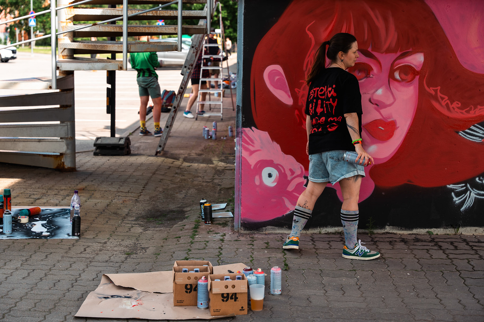 SLÄP! STICKER EXHIBITION