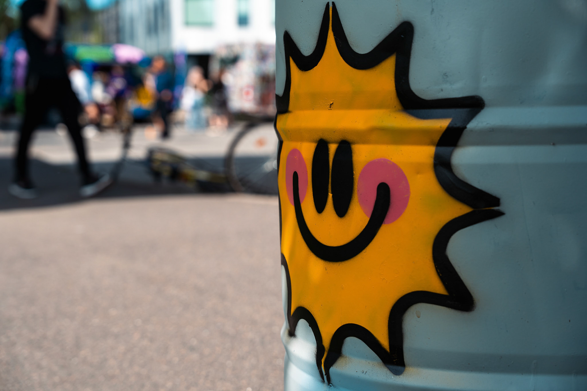 SLÄP! STICKER EXHIBITION