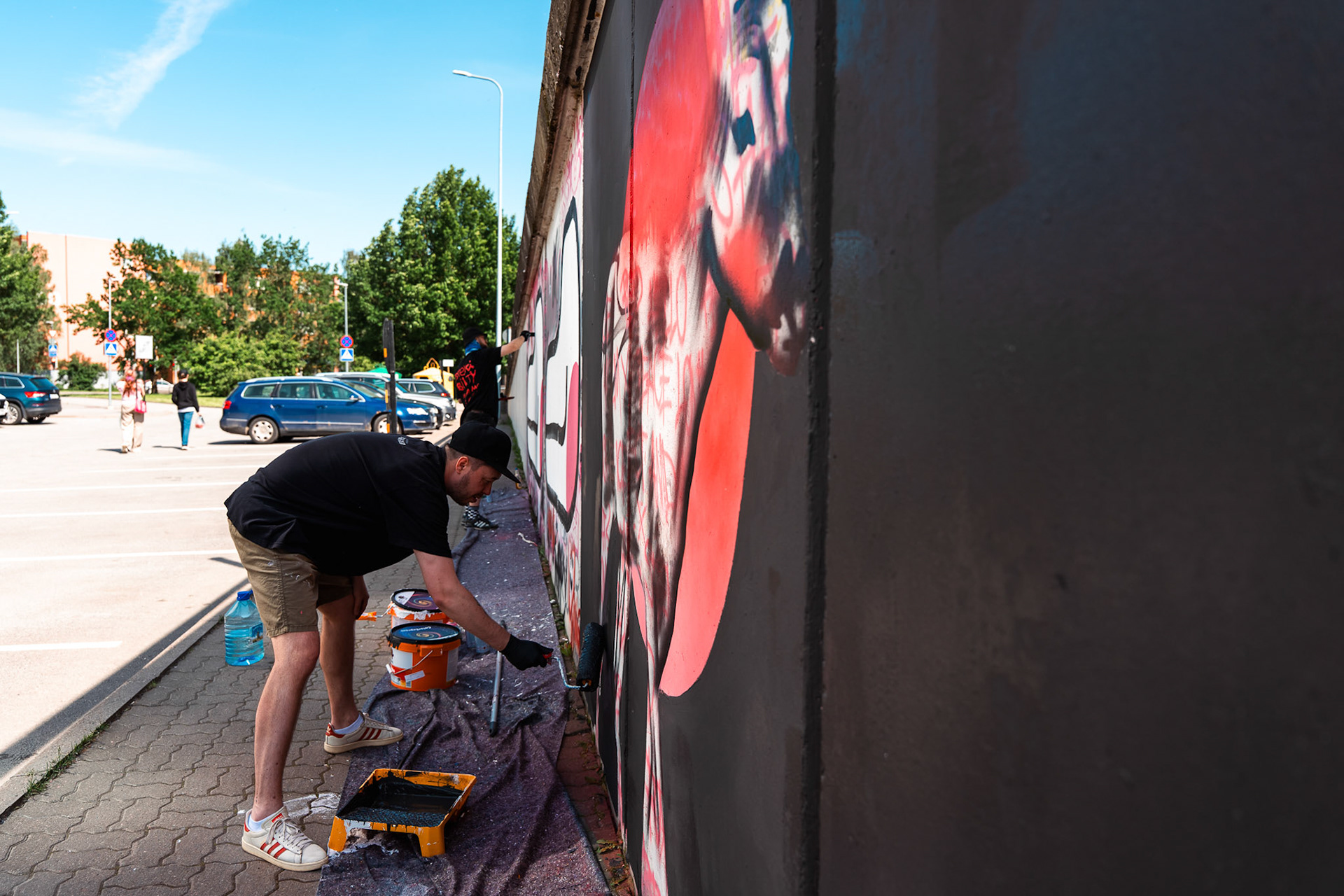 SLÄP! STICKER EXHIBITION