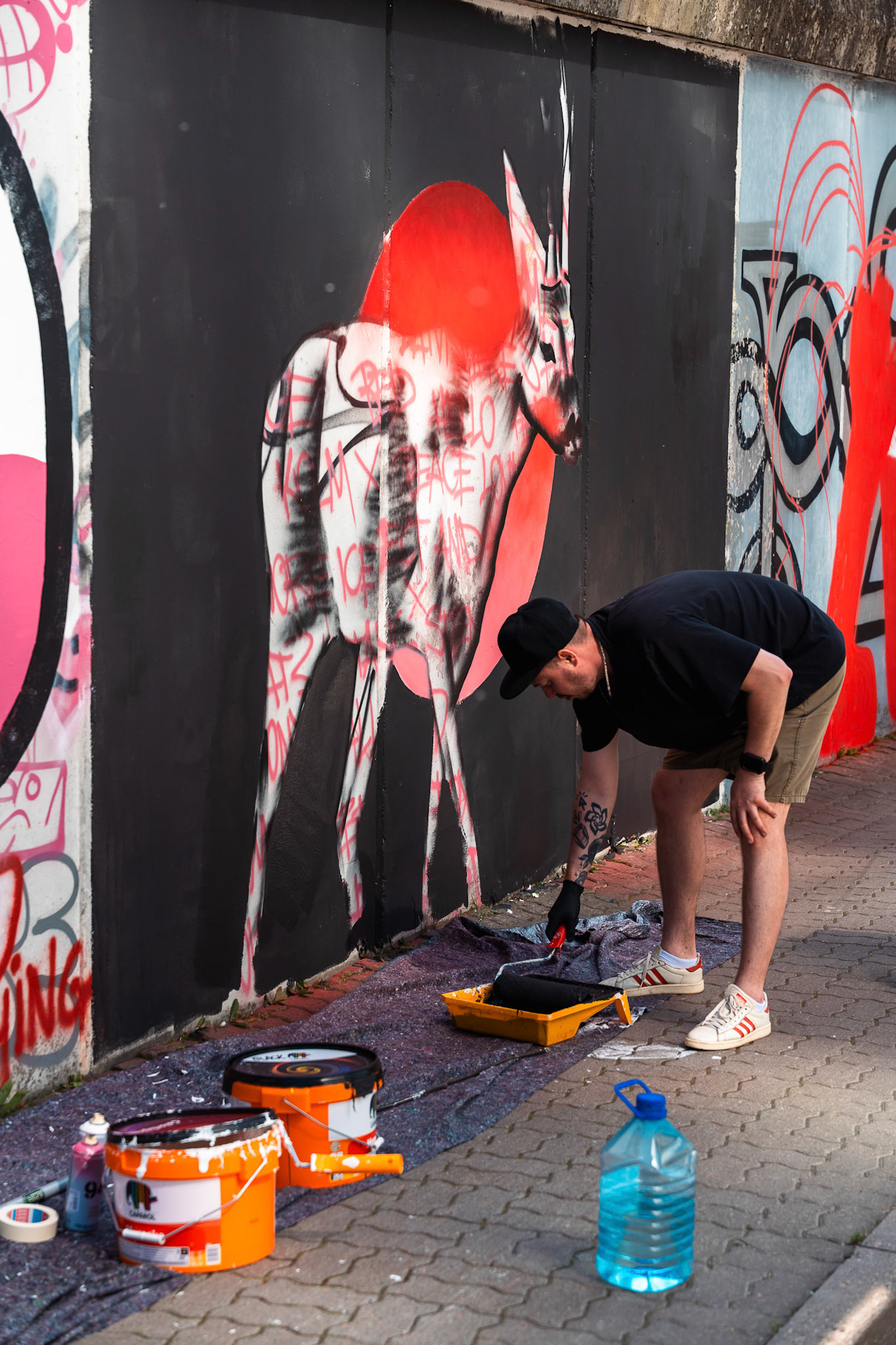 SLÄP! STICKER EXHIBITION