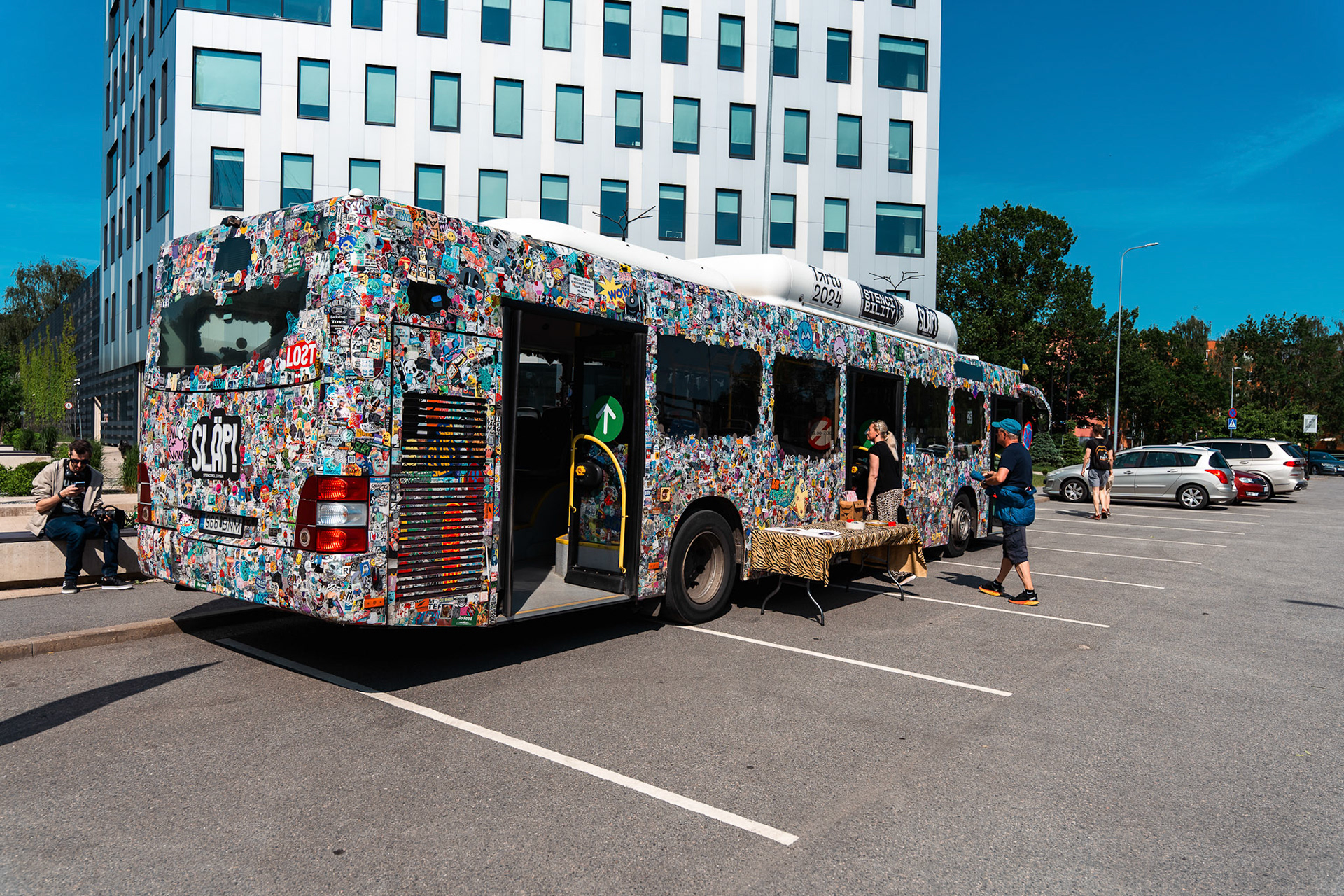 SLÄP! STICKER EXHIBITION