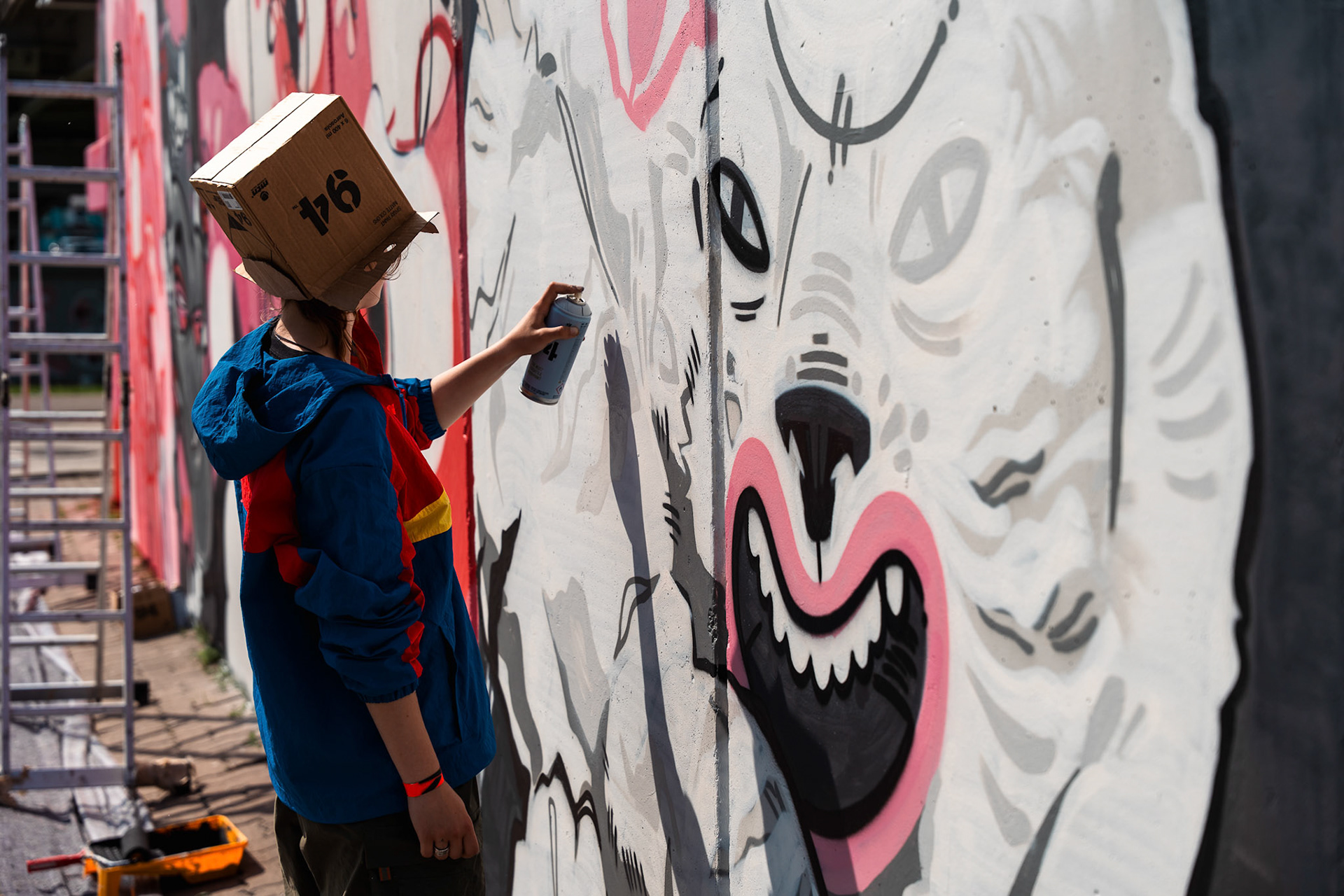 SLÄP! STICKER EXHIBITION