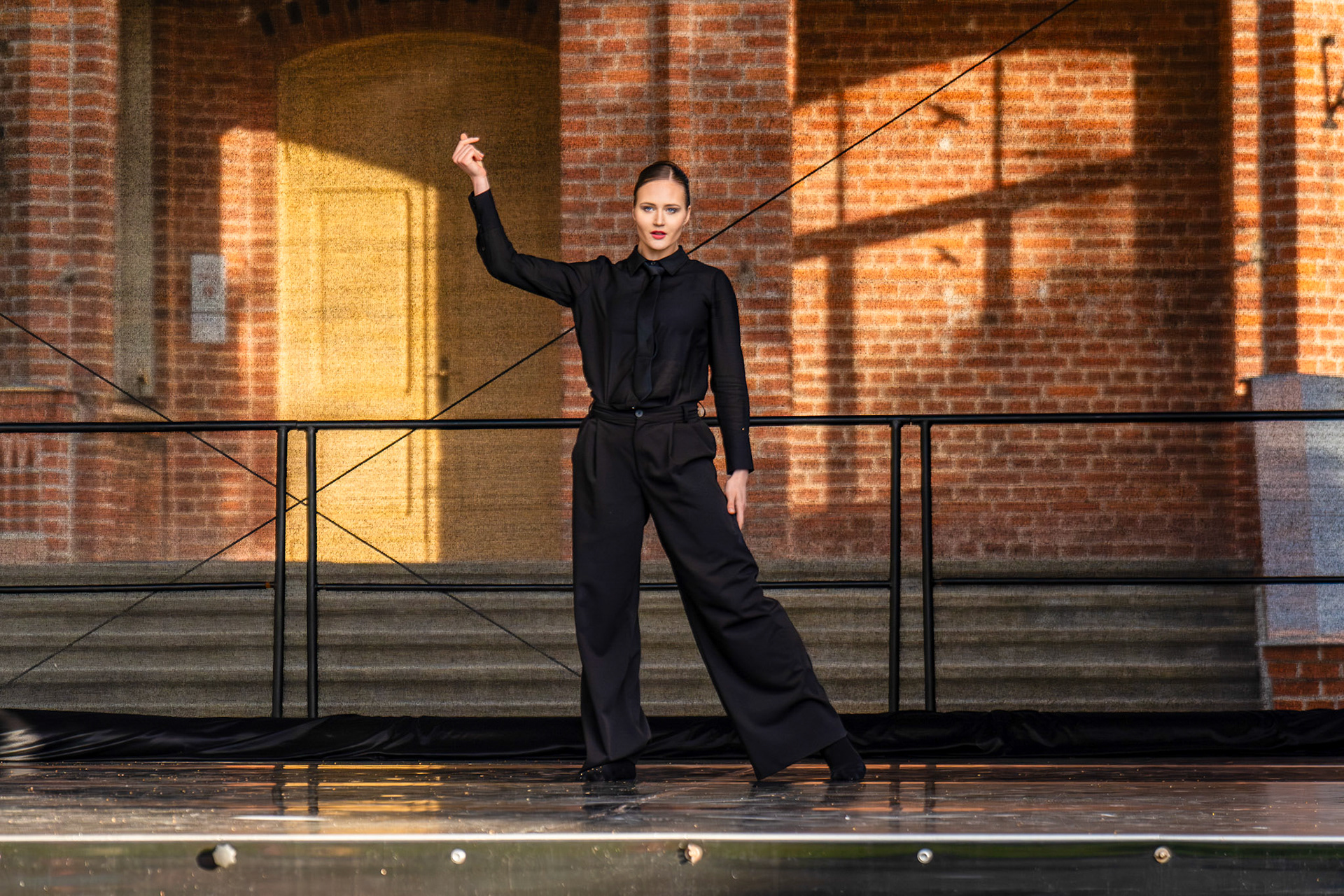 Starptautiskais baleta kamerfestivāls „Kurzemes klasika” Jaunmoku pils dārzā ar baleta mākslinieku priekšnesumiem