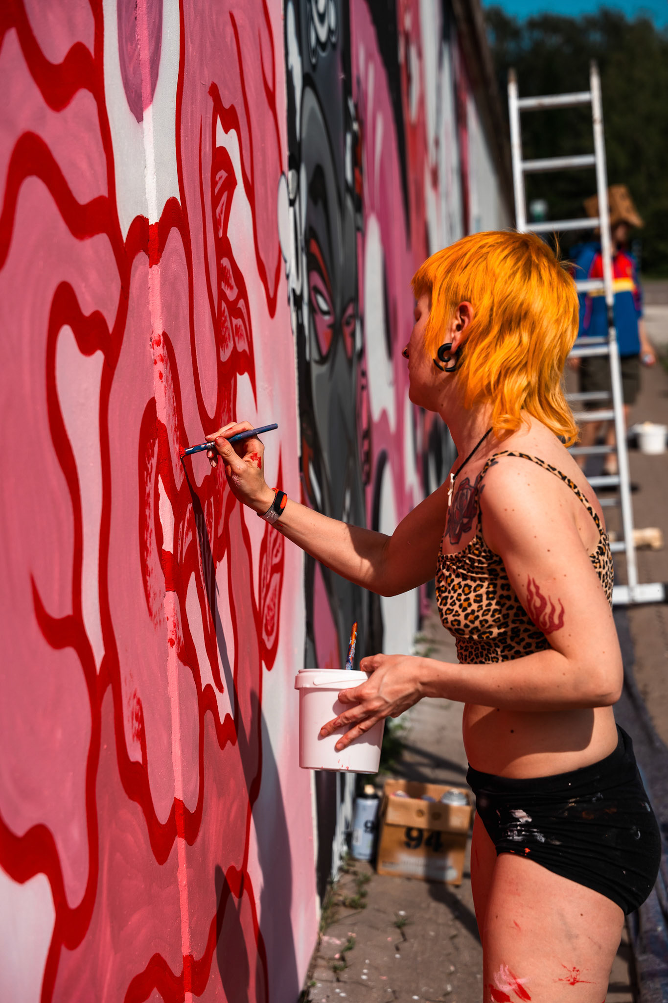 SLÄP! STICKER EXHIBITION