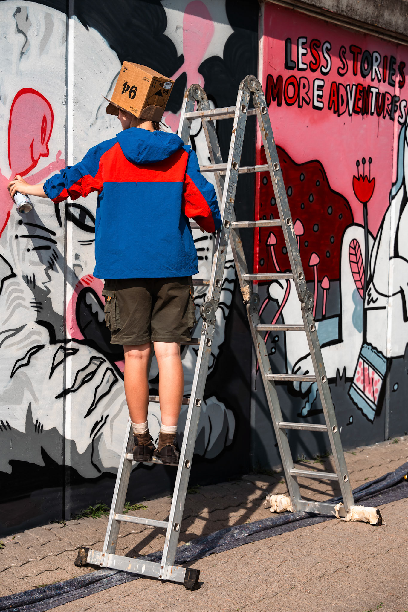 SLÄP! STICKER EXHIBITION