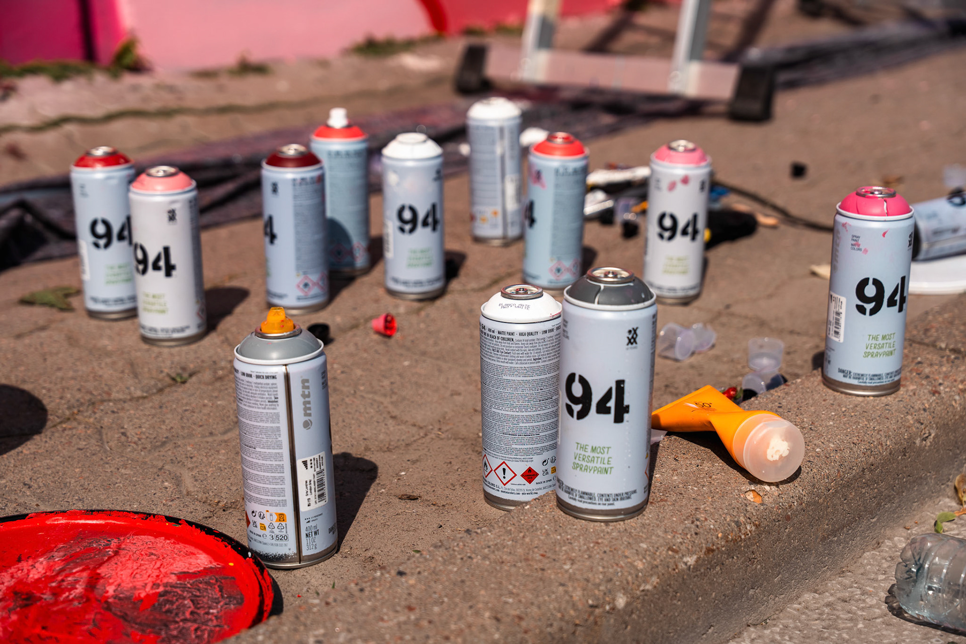 SLÄP! STICKER EXHIBITION