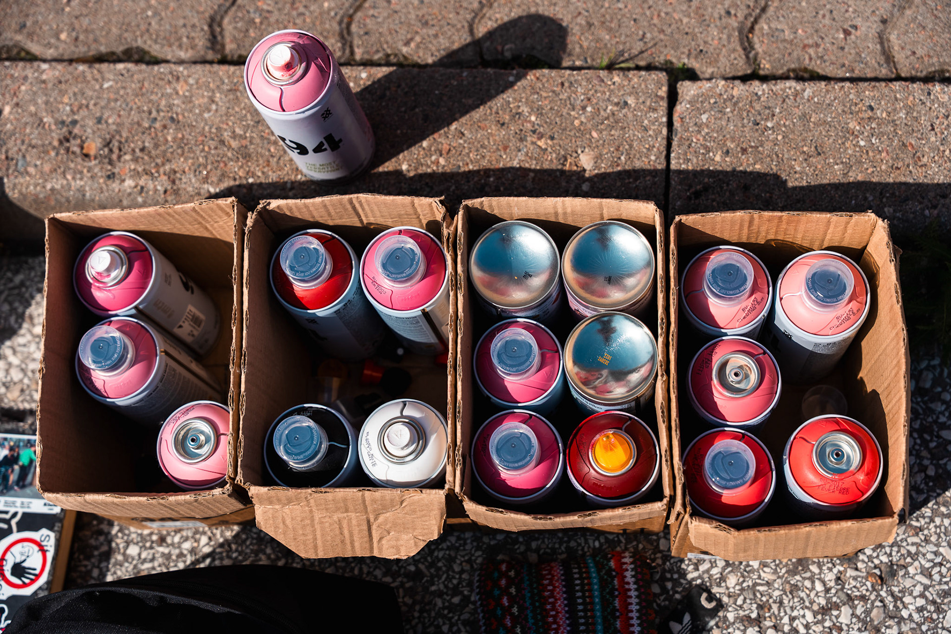 SLÄP! STICKER EXHIBITION