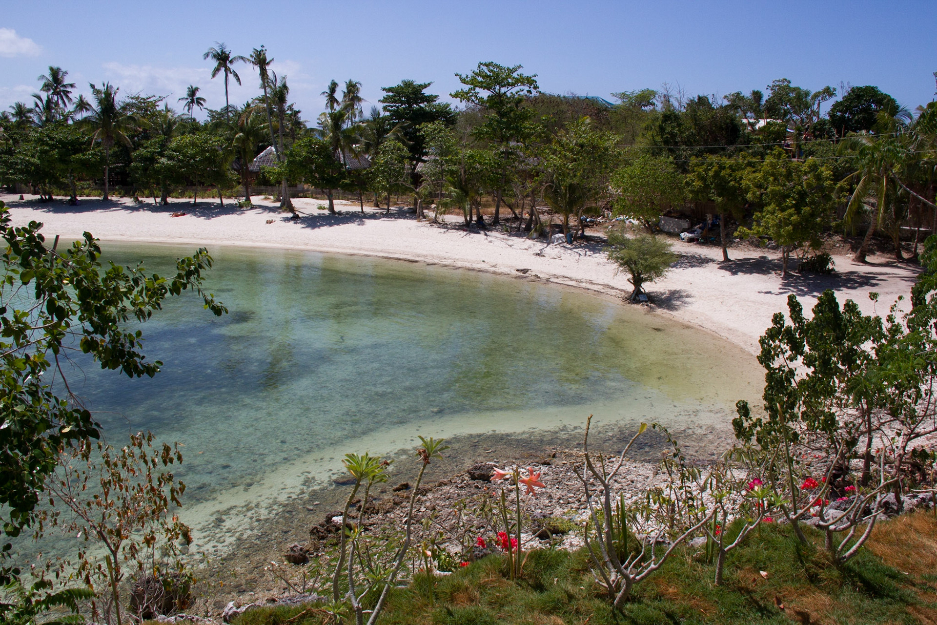 Scorcio della spiaggia