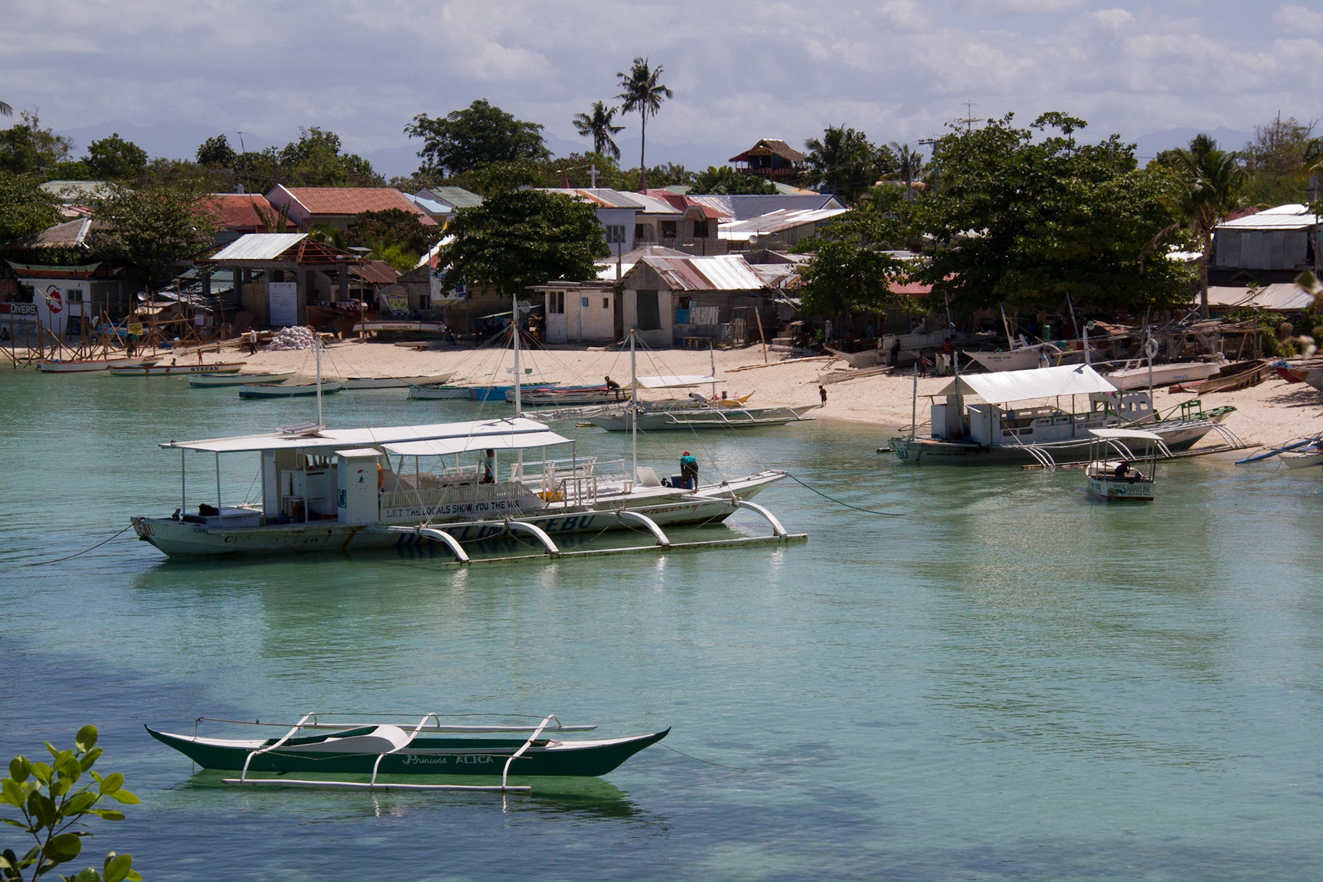 Barche diving alla fonda