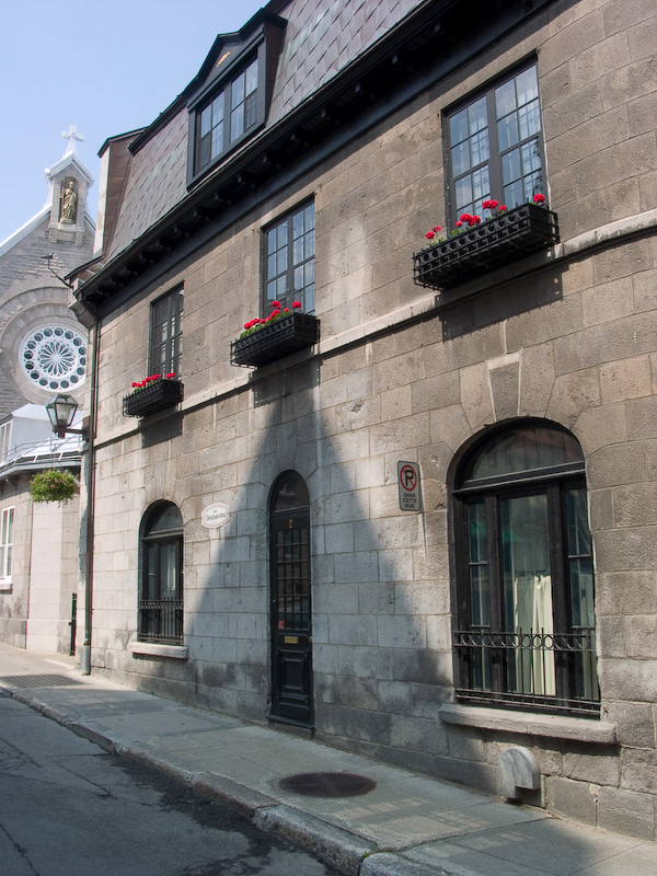 Le Vieux-Québec, rue Donacona (SR)