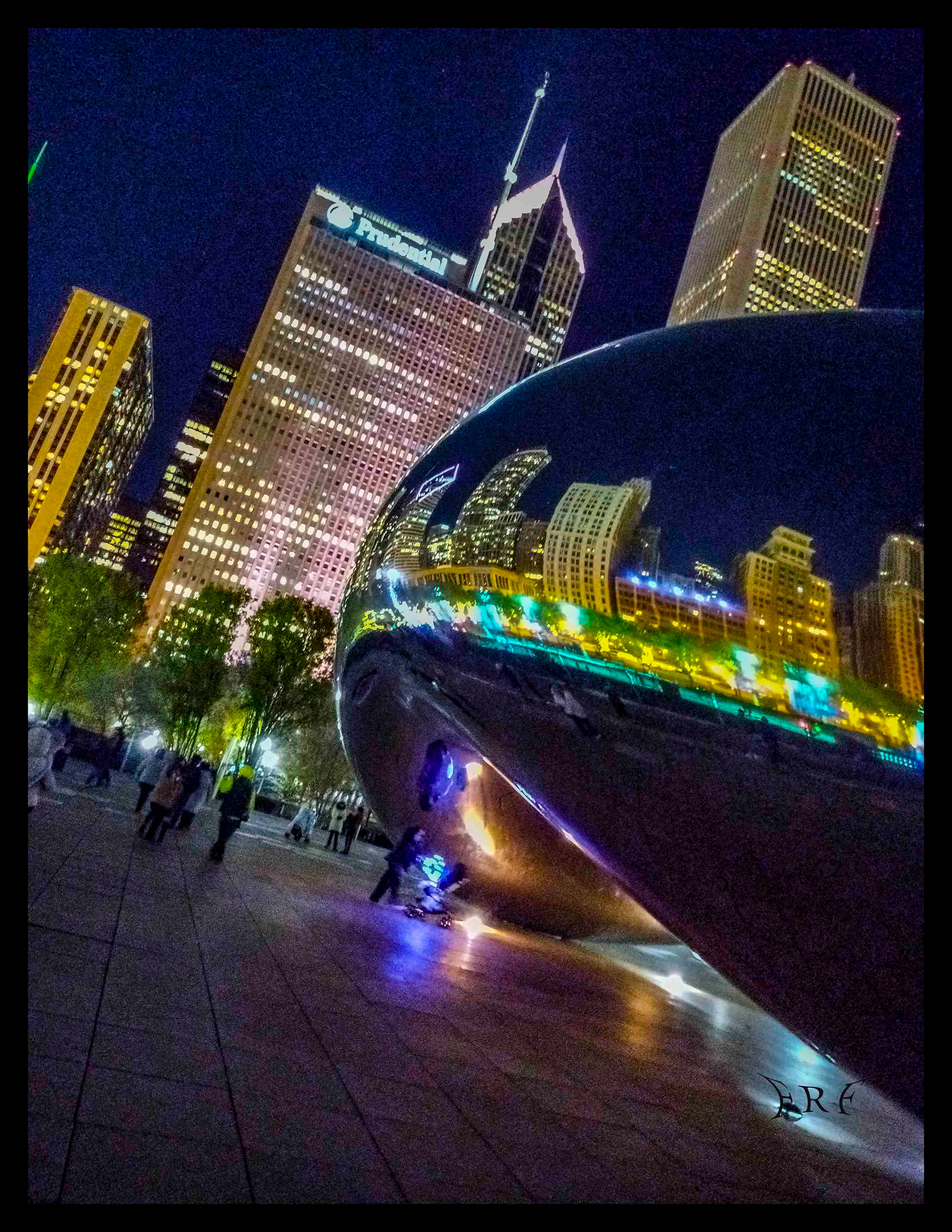 08 Chicago – Cloud Gate de Anish Kapoor