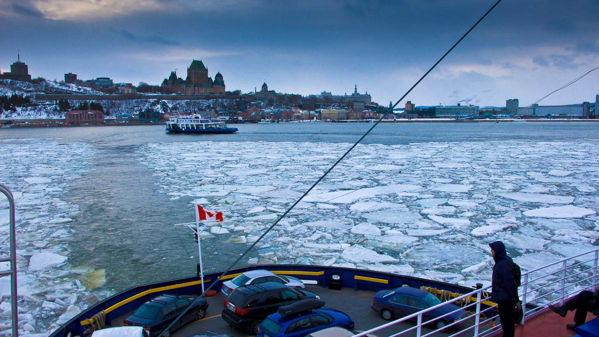 145 – Le fleuve Saint-Laurent – Québec