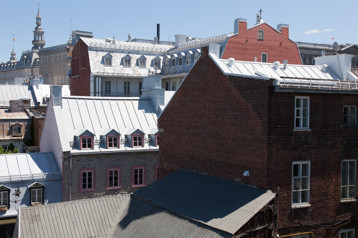 Toits du quartier latin