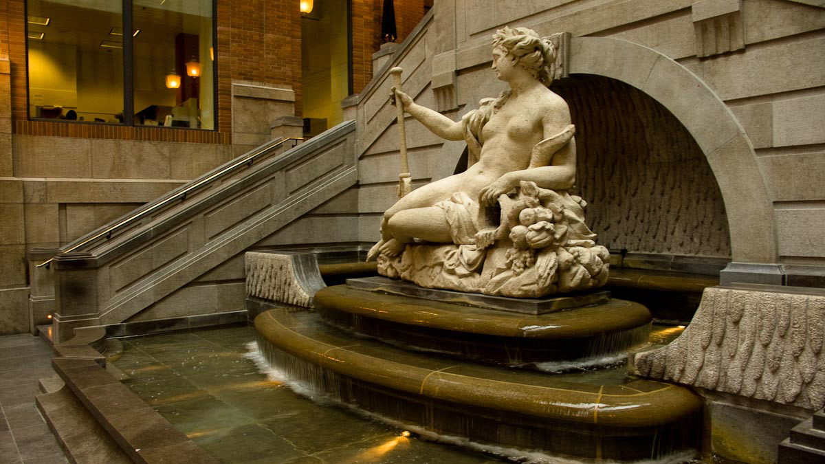 152 – Fontaine d'Amphitrite – Montréal