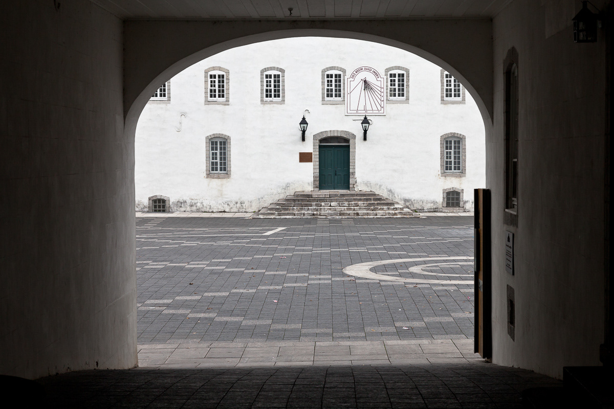 Cour intérieure du Petit Séminaire