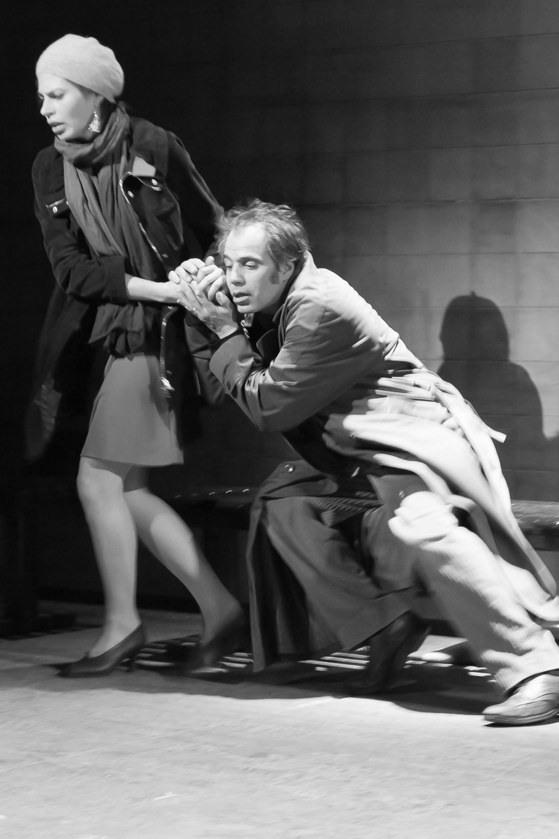 Noémie Godin-Vigneau et Jean-François Casabonne.