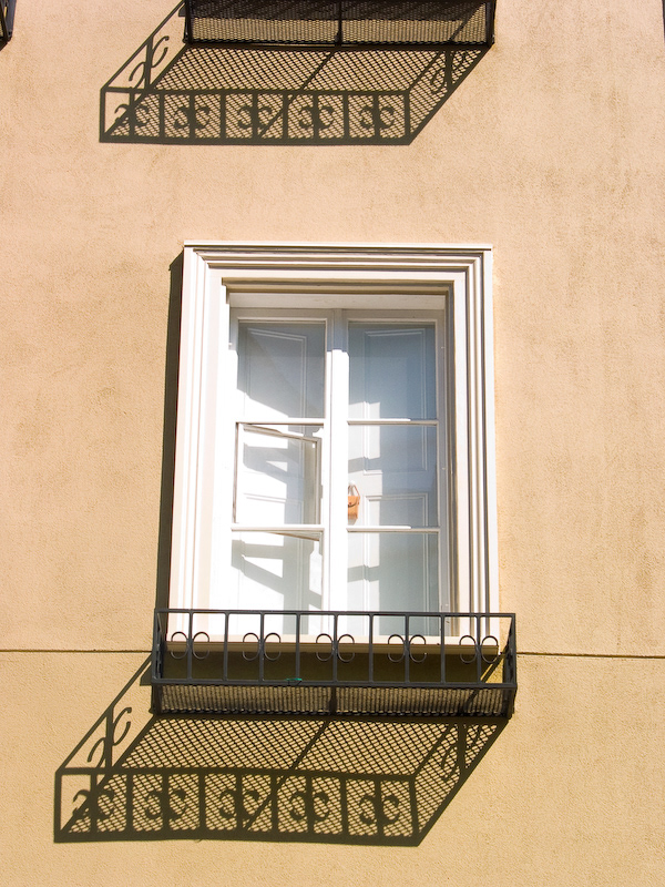 Le Vieux-Québec, fenêtre, rue du Carmel (SR)
