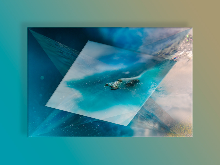 Bleu losange
