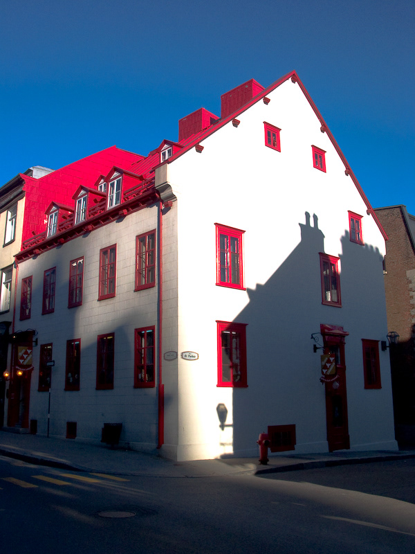 Le Vieux-Québec, rue Saint-Louis (SR)