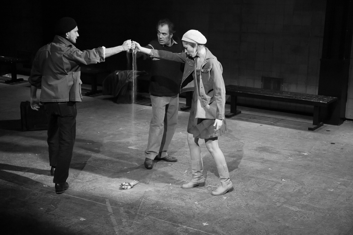 Victor Andrés Telles Turgeon, Jean-François Casabonne et Noémie Godin-Vigneau.