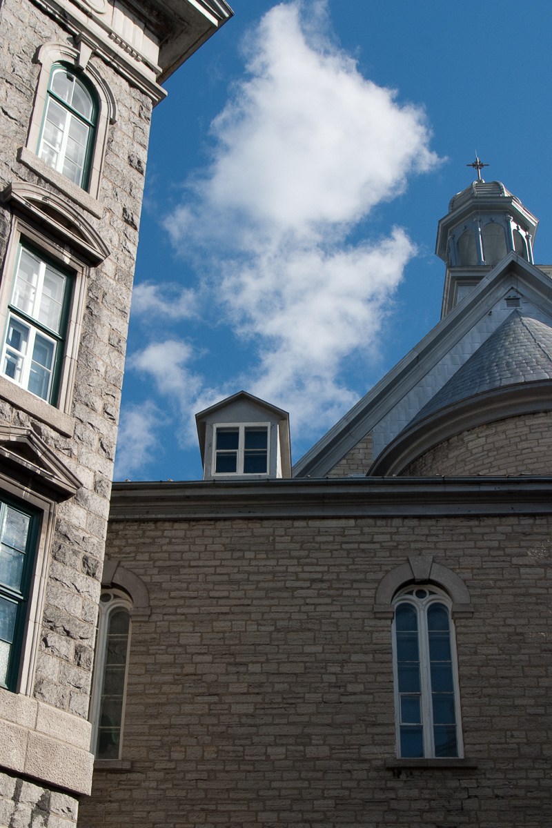 Chapelle du Musée de l’Amérique française, rue Sainte-Famille