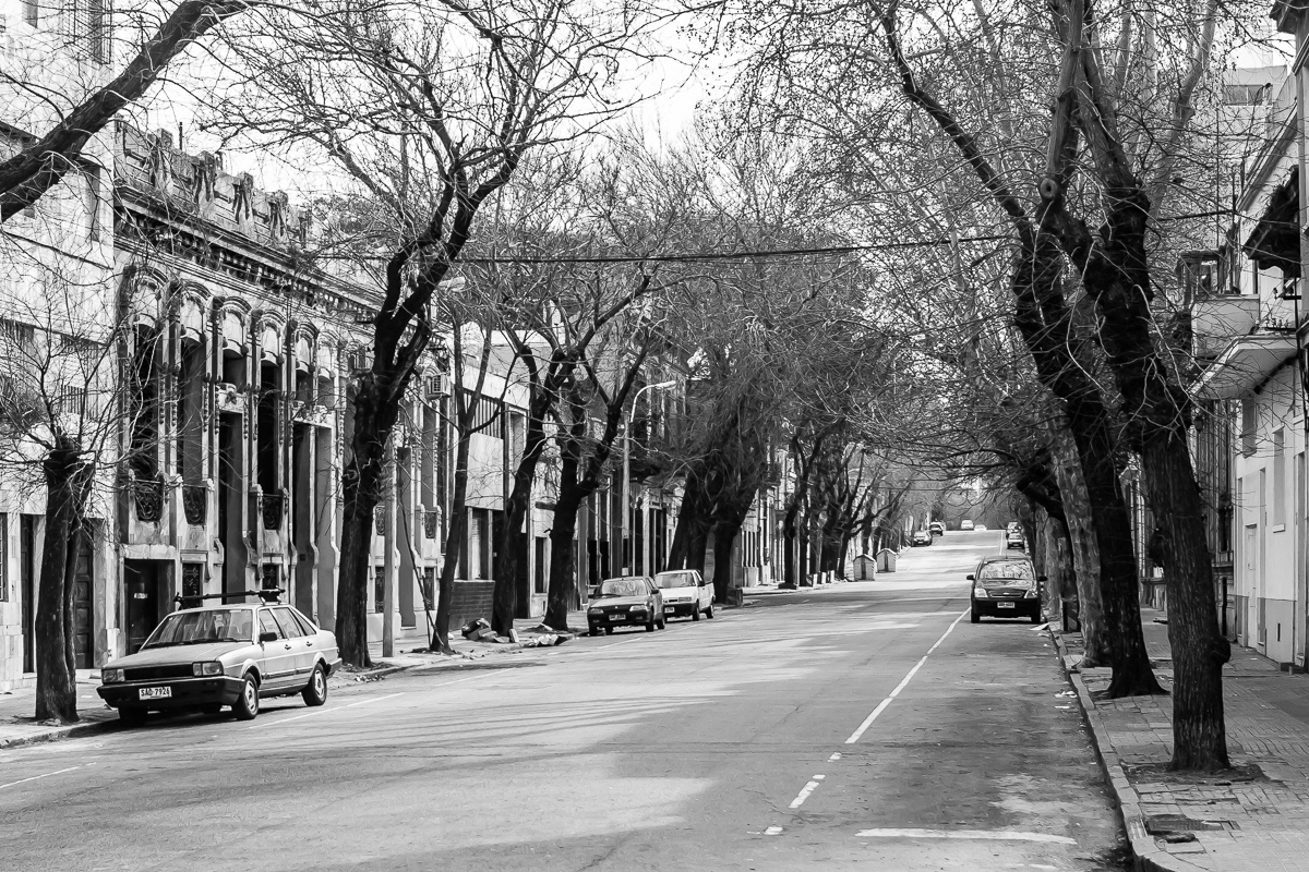 Rue de Montevideo.