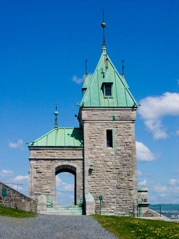 Le Vieux-Québec, Porte Dauphine (SR)