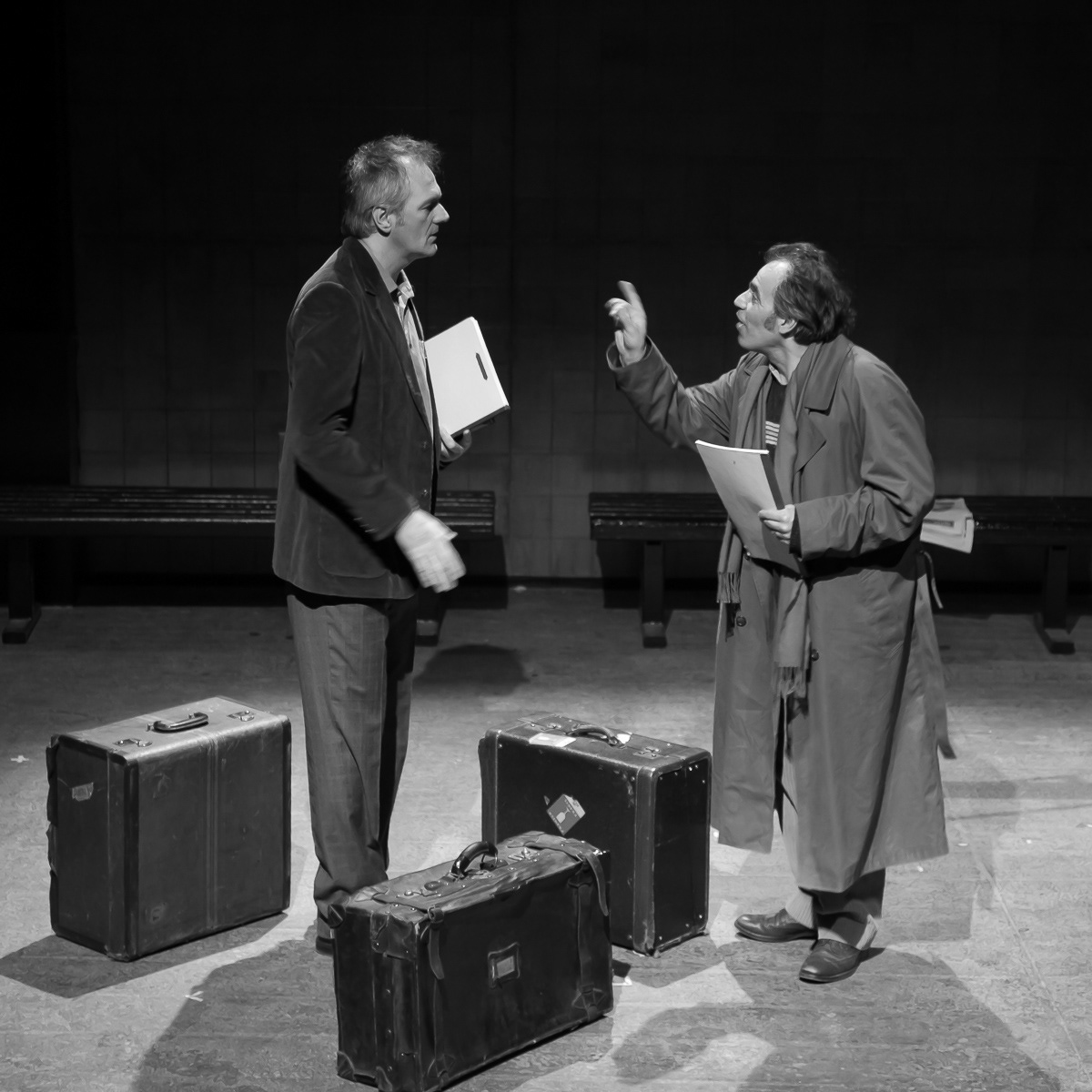 Jean Maheux et Jean- François Casabonne.