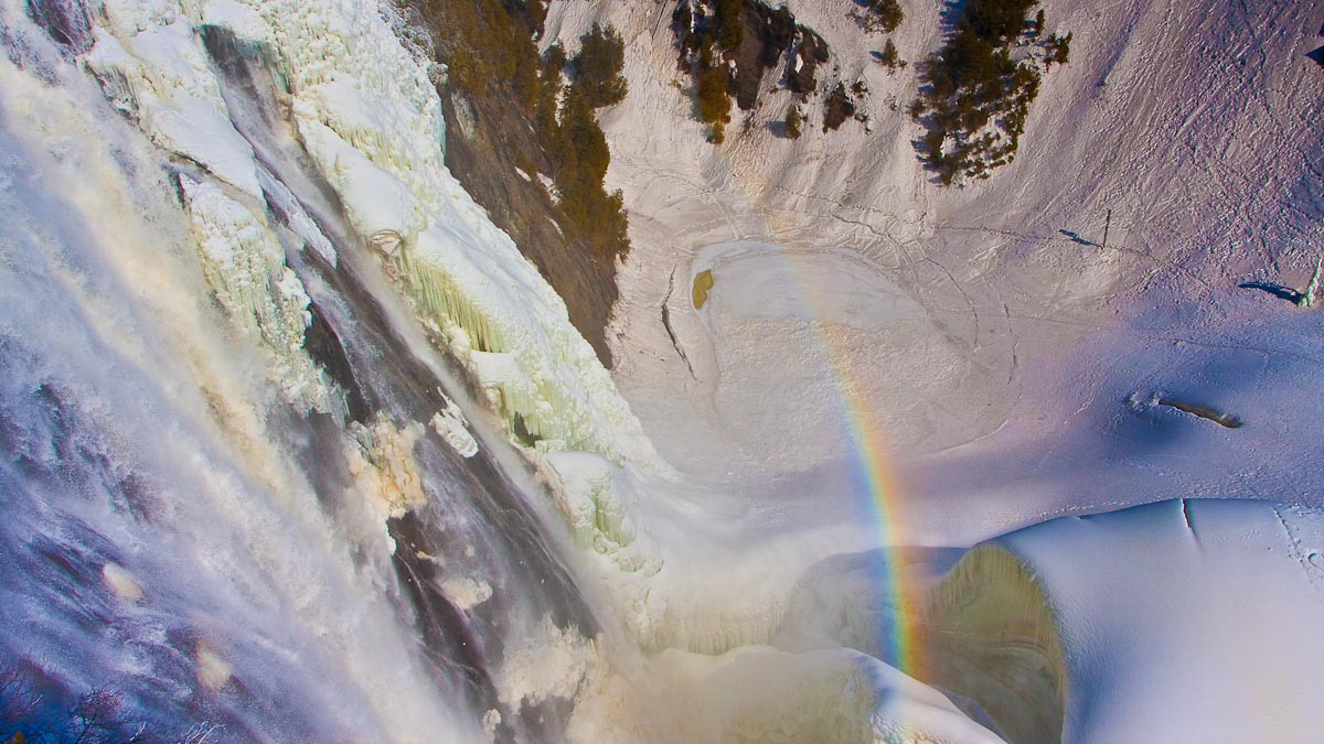 111 – Chute Montmorency – Québec