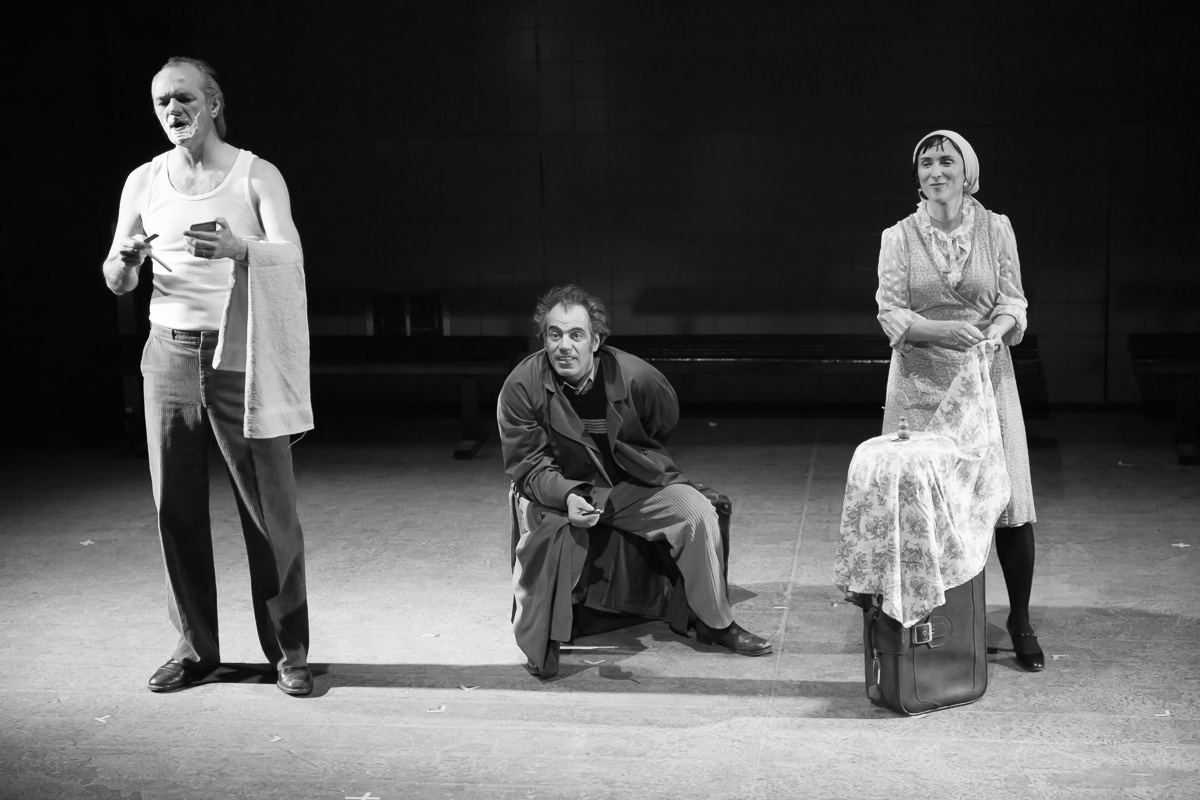 Jean Maheux, Jean-François Casabonne et Geneviève Rioux.