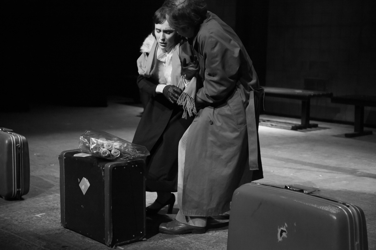 Geneviève Rioux et Jean-François Casabonne.