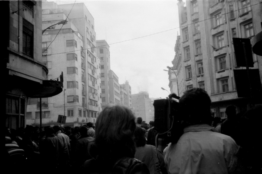 (Bucharest) December 1989 - 1