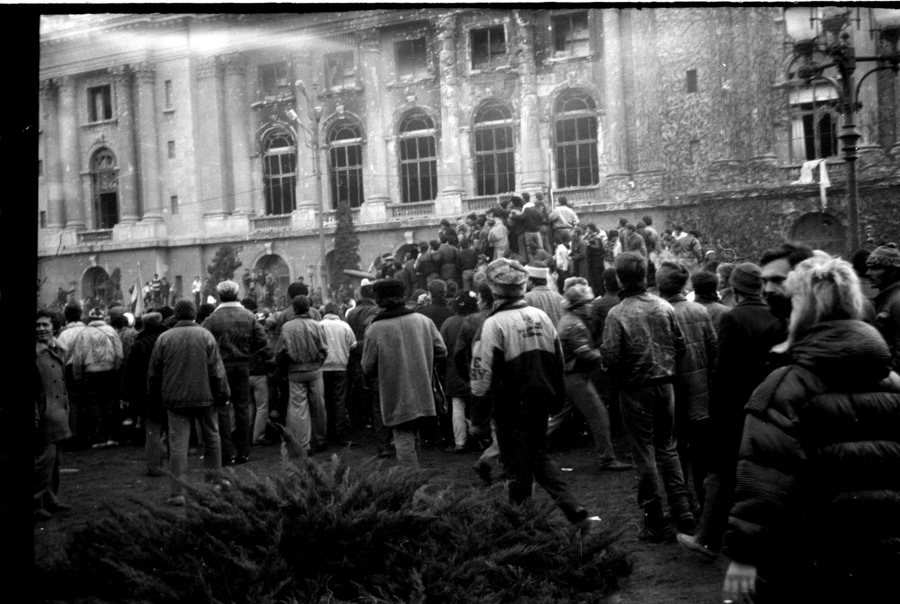 (Bucharest) December 1989 - 32