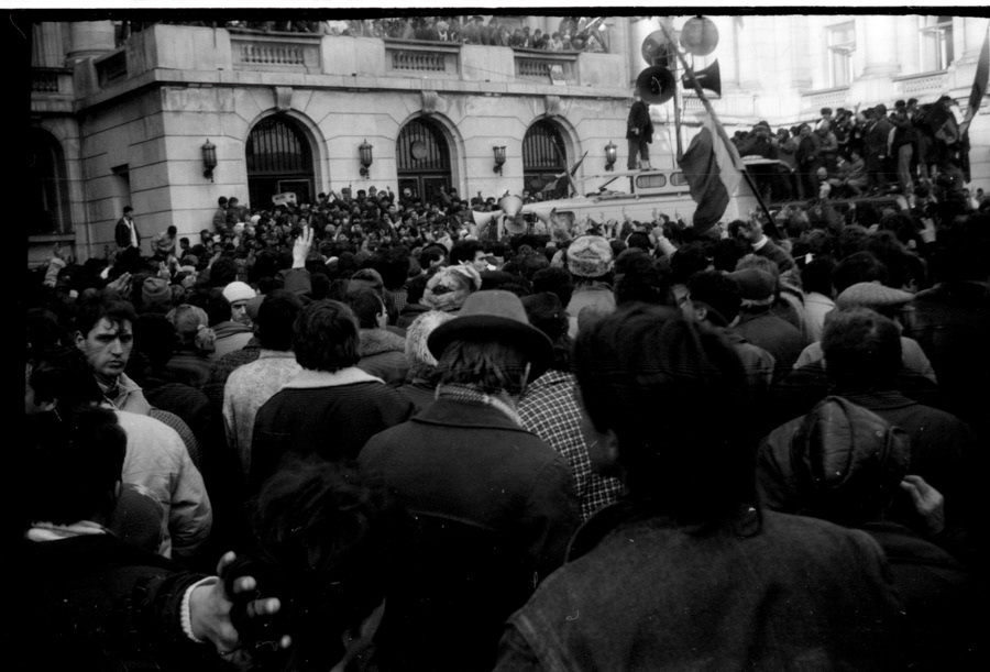 (Bucharest) December 1989 - 11