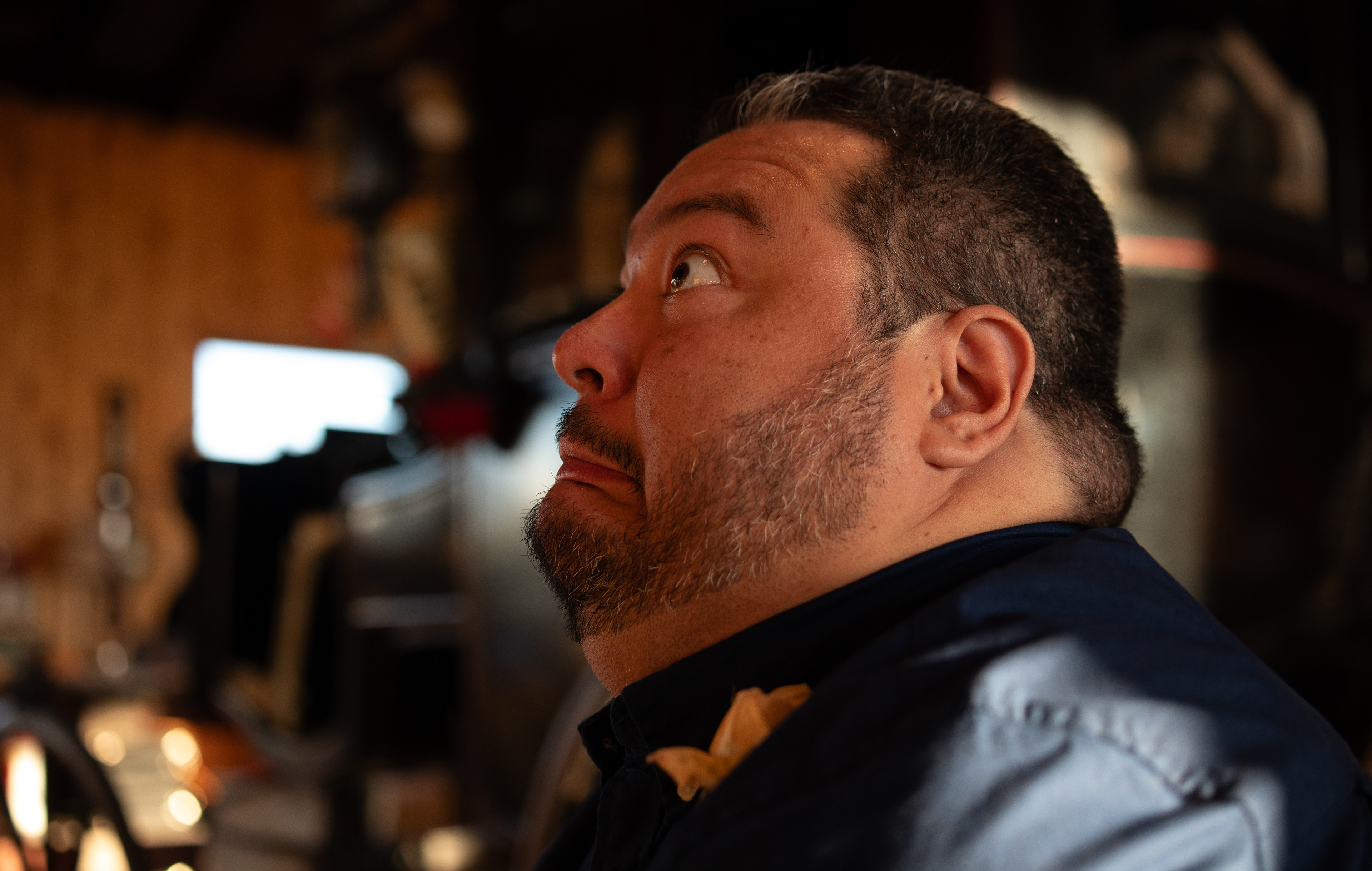 Wedding Reception - Funny face