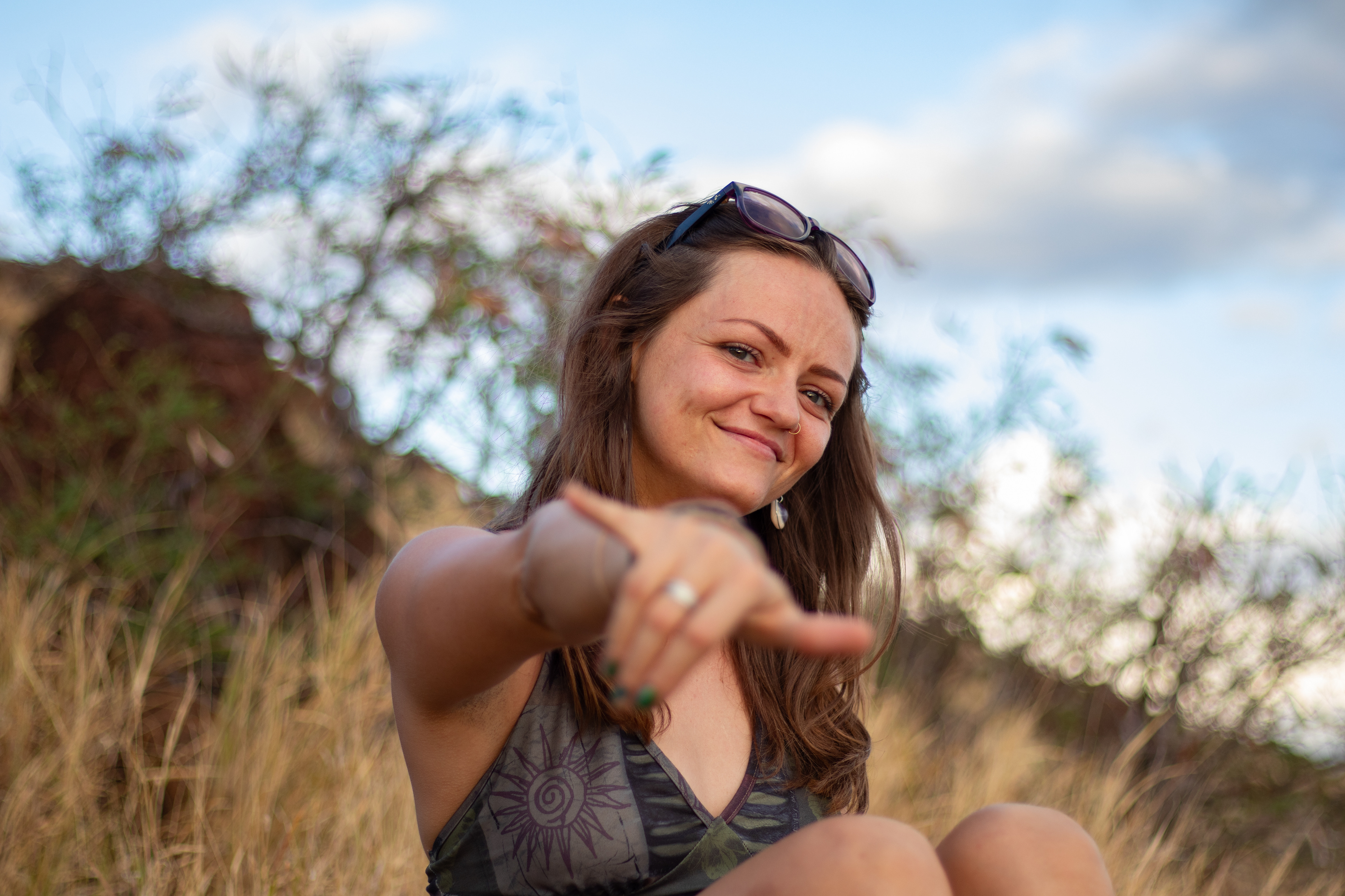Windmills Trail Photo Shoot - Maui