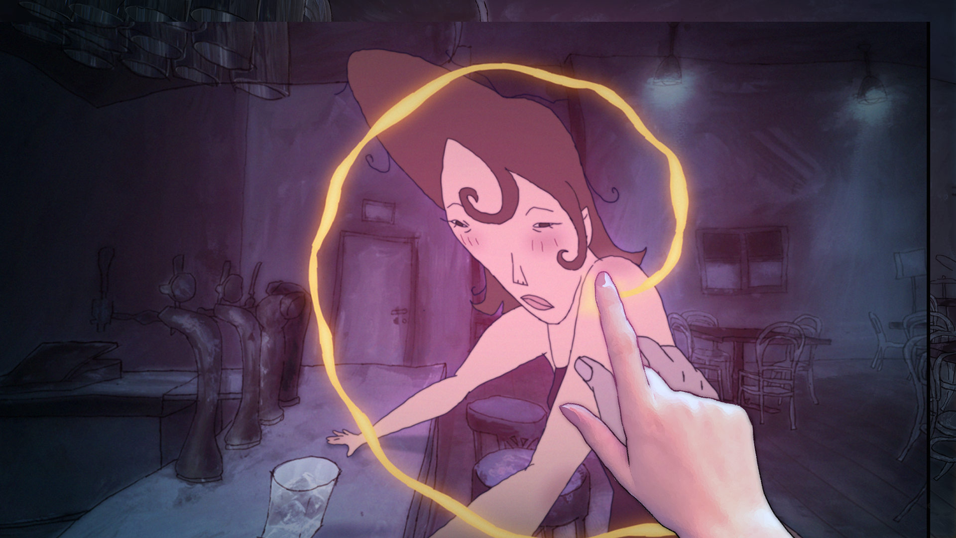 Only the layout posing was made by me, compositing and BG isn't